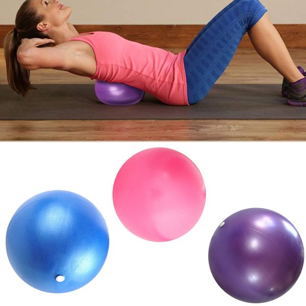 

3pcs mini durable 25cm yoga ball core stability training fitness workout balls