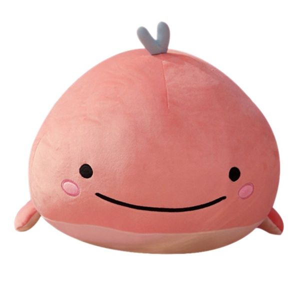 

lovely doll pillow plush toy cute whale shape dolls boys girls birthday gifts g99c