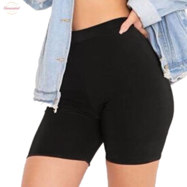 

leggings women fashion women solid high elasticity leggings active pants cycling for summer running jogger fit for fitness pants, Black