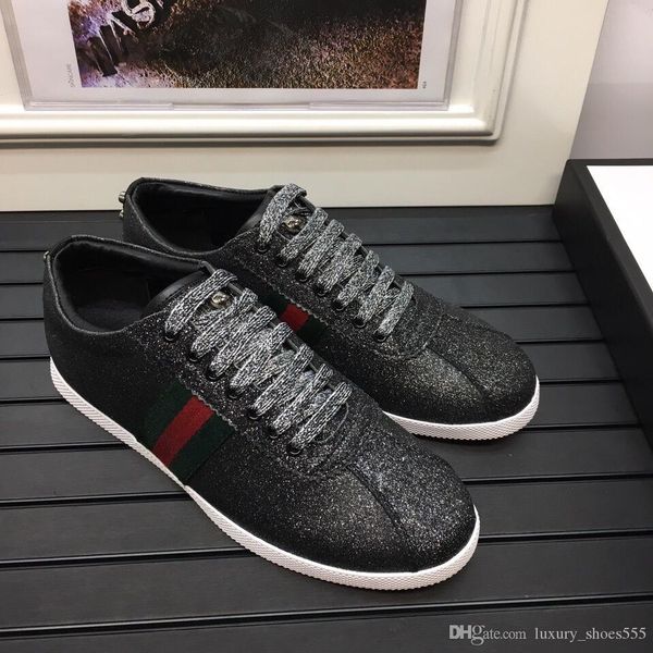 

2020 latest black leather casual shoes men casual shoes fashion trend comfortable shoe size 38-44 type 39745400576