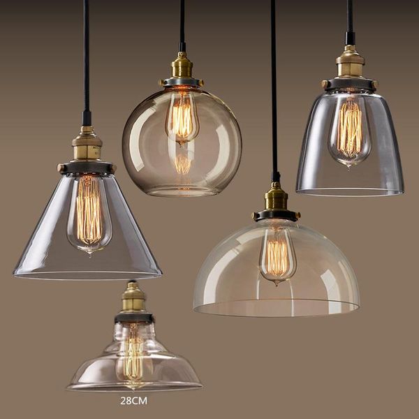 

jml ecopower industrial edison vintage style 1-light подвеска стекла подвесной светильник подвеска светильник с масло втирают бронзы