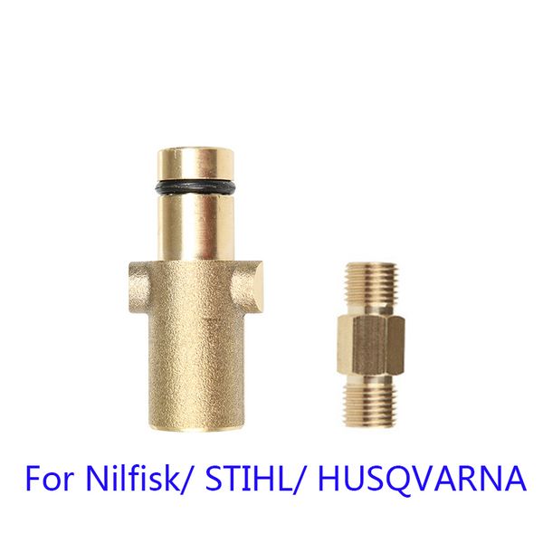 

pressure washer adapter for nozzle foam generator gun soap foamer for stihle nilfisk