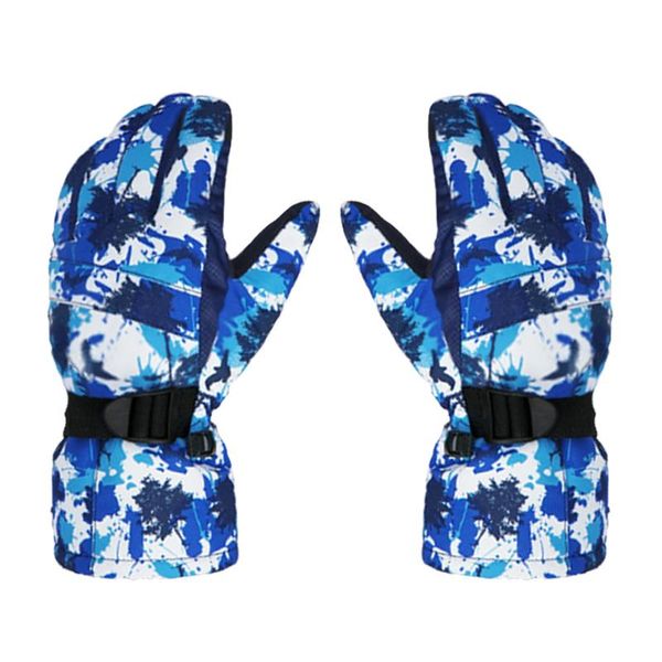 

ski gloves waterproof warm gloves touch screen mittens for outdoor winter sports men women - select colors & sizes