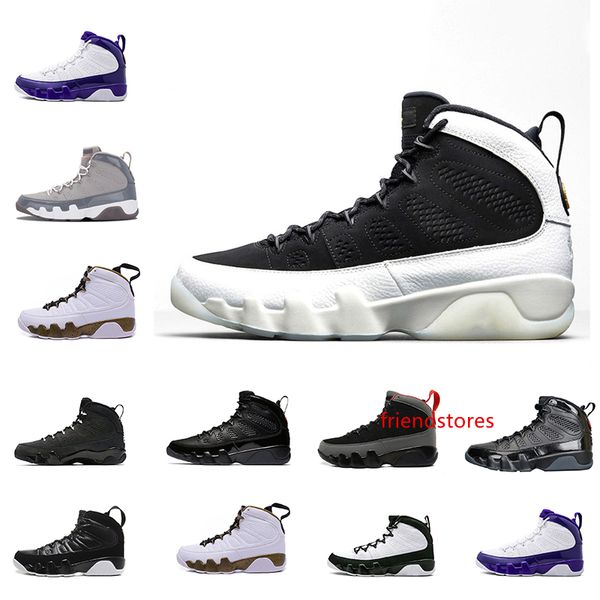 

wholesale new 9 9s mens basketball shoes la bred og space jam tour blue pe anthracite the spirit johnny kilroy sports trainers sneakers