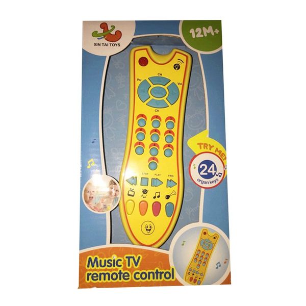 

baby toys music mobile phone tv remote control early educational toys electric numbers remote learning machine toy gift for baby