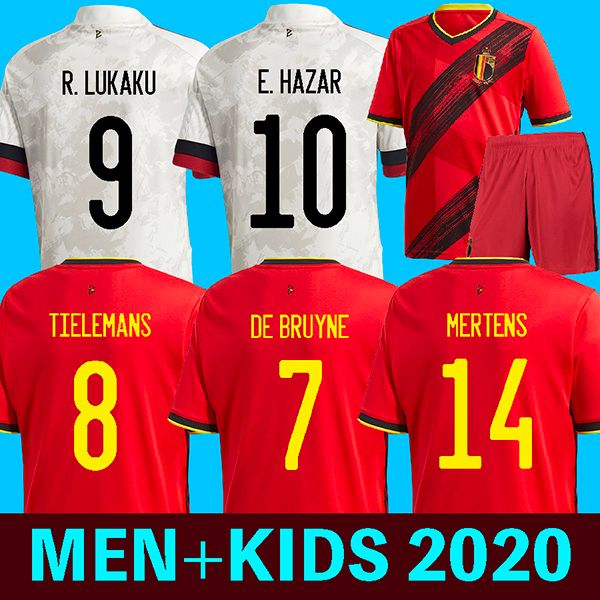 

2020 belgium away soccer jerseys de bruyne lukaku 2020 euro cup football shirt hazard batshuayi camiseta futbol kompany dembele maillot, Black;yellow