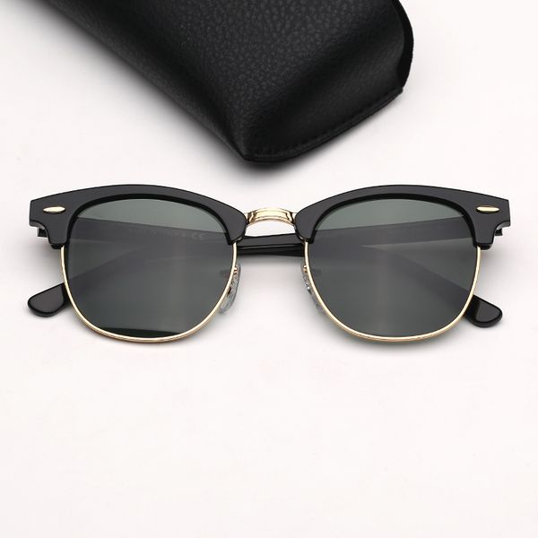 

designer sun glasses brand sunglasses fashion sunglasses mens woman eyeware des lunettes de soleil with tortoise frame and g15 lenses, White;black