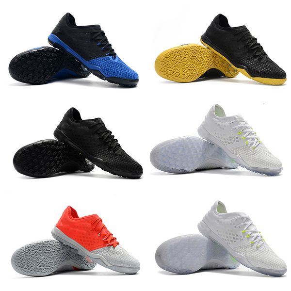 

2019 new arrival mens low soccer cleats hypervenom phantomx iii pro tf ic soccer shoes turf zoom hypervenom indoor football boots us6.5-11