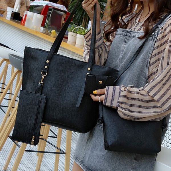 

handbags women's 2020 new shoulder bag messenger bags women's tote bags set purses and handbags
