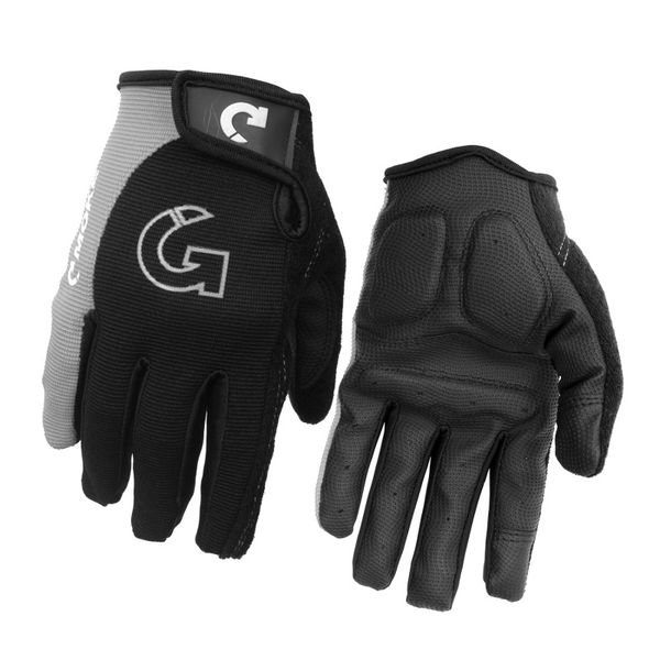 

cycling gloves full half finger anti slip gel pad bicycle gloves men women sports breathable motorcycle mtb shockproof gloves, Black