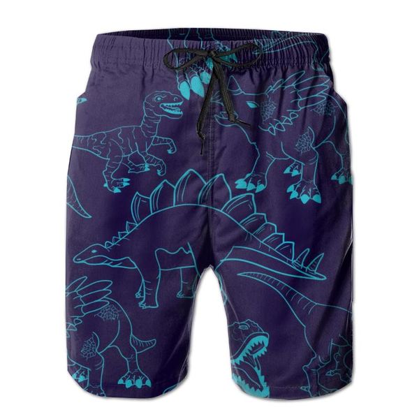 

mens swimwear swim shorts trunks t-rex dinosaur grunge beach board shorts swimming swimsuits mens running sports surffing, White;black