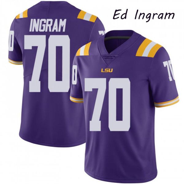 

youth derrick dillon lsu tigers donavaughn campbell greedy williams glen logan foster moreau college football jersey, Black