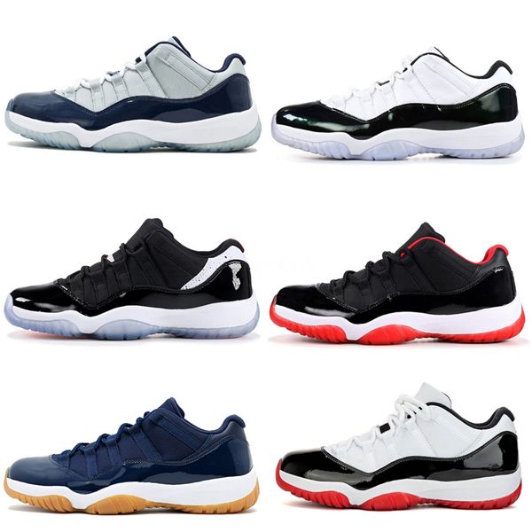 

new jumpman 11 mid low basketball shoes sneakers for mens 11s blueberries red sport trainers training designer sneaker shoes #806