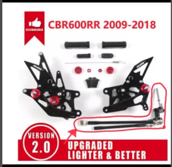 

arashi rearset spare parts