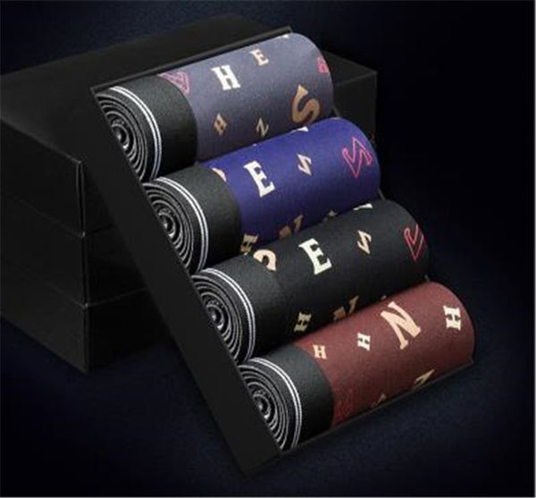 

designer men underpants stretch boxers everyday letter print breathable cotton underpants fashion men underwear plus size, Black;white