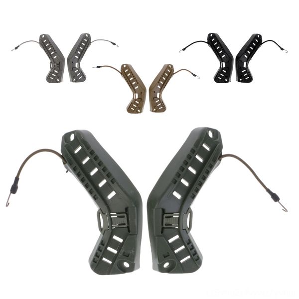 

tactical fast arc volleyball wear athletic & outdoor apparel helmet side rail guide mount for hunting tactical fast arc volleyball wear athl, Black;white