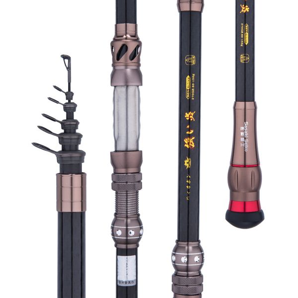 

1.8/2.1/2.4/2.7/3.0/3.6m rock fishing rod fishing olta distance throwing pole with spinning reel set pesca cane peche