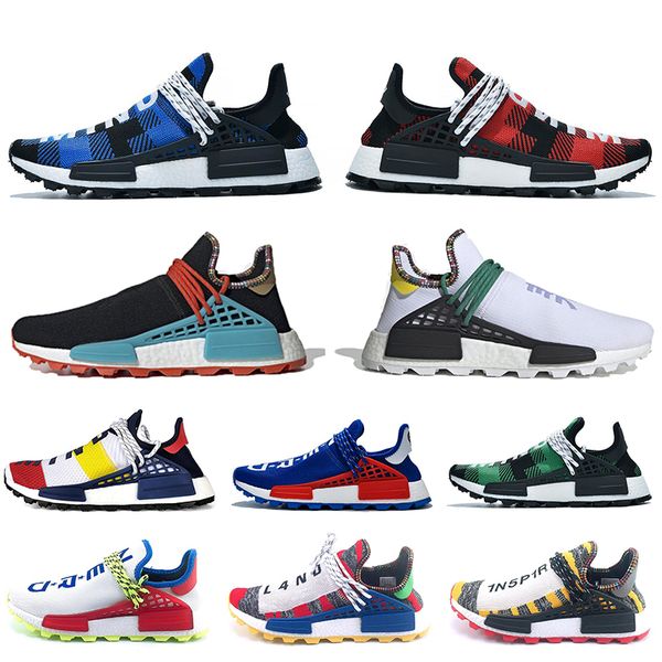

топ продажа human race hu pw кроссовки pharrell williams digijack пакет bbc cream nerd know soul женщины мужские кроссовки спортивные кроссо