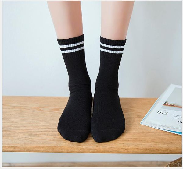 

two-way bar tideway socks for men and women, Black