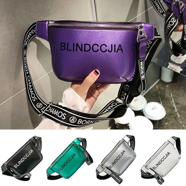 

waist bag women fashion hobos fashion leather bag shoulder shoulder bags crossbody chest bags riÃ±onera piel#15