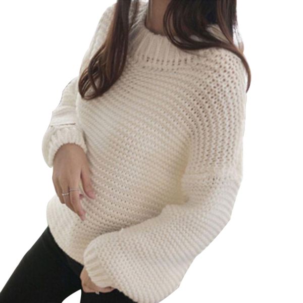 

oeak womens fuzzy sherpa fleece long sleeve sweaters loose pullover women's shirt sweater pullover, White;black