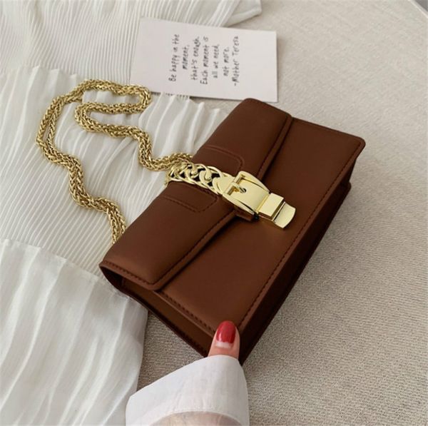 

Hot Small Bags New Small Square Bag Fashion Versatile Chain Shoulder Bag PH-CFY20061021