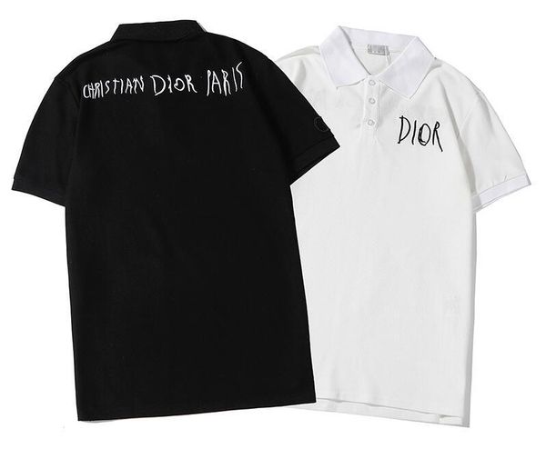 

2020 luxury mens designer t shirt designer casual short sleeves fashion printing men women hip hop tees yp08, White