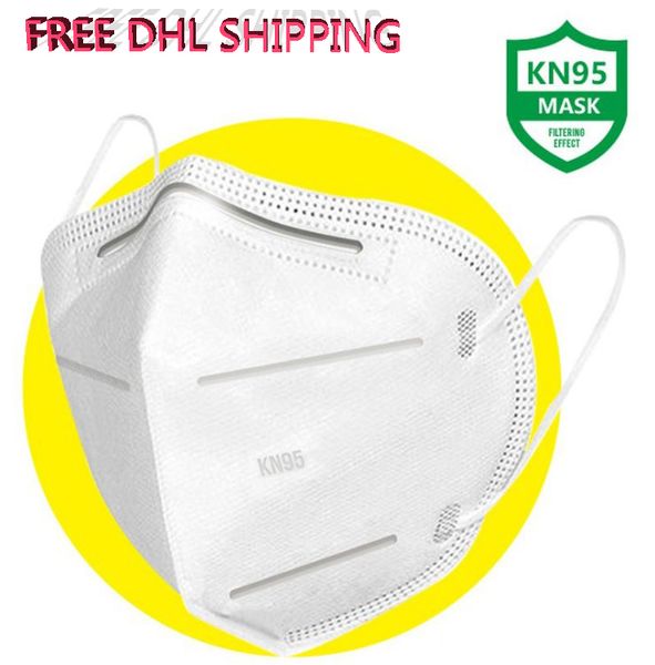 

dhl kn95 masks ffp2 face mask with ce marking kn95 filter respirator 5 layers protection fda n95 mascherine anti-bacterial mascarillas