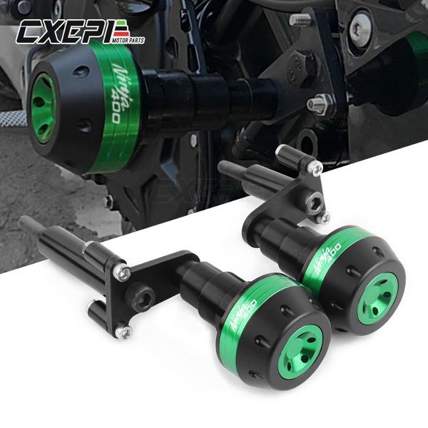 

for ninja400 ninja 400 z400 2018 2019 motorcycle falling protection frame slider fairing guard anti crash pad protector