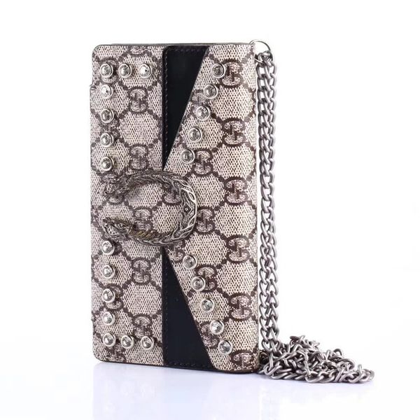 

new fashion luxury phone cover for iphone 11 pro x xs max xr 7 8 flip wallet designer phone case leather back phone pouch cases
