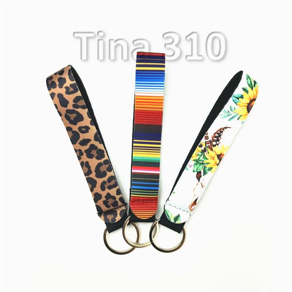 

10 new diving material key chain slender key chain key bar travel practical accessories decorative small gifts t3i5174