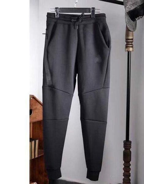 

осенние новые брюки парижская мода с буквенной строчкой печать мужские повседневные брюки спортивные беговые брюки оптом, Black