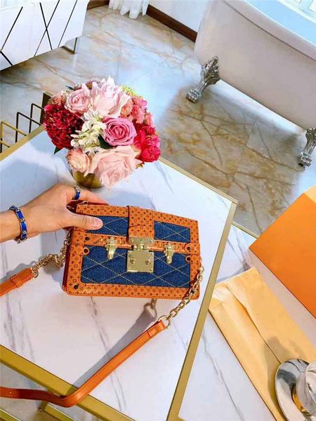 

designer luxury handbags purses women genuine leather Fashion travel bag simple and elegant chain bag Inclined shoulder bag
