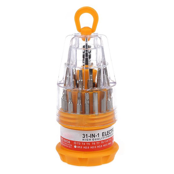 

31-in-1 screwdriver set mobile phone repair kit handy tool