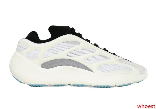 

azael 700 v3 designer shoes for sale glows in the dark correct version kanye west men womens running shoes with