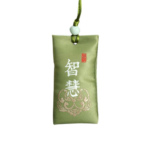 

blessing small ancient style sachet empty bag purse sachet fetal brocade safety amulet portable pendant