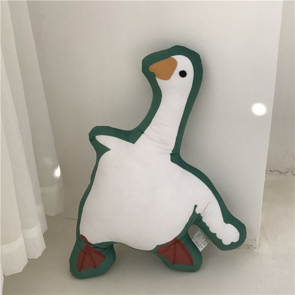 

designer creative fun dancing cute big white goose pillow soft cushion sofa pillow decorative pillow baby accompanying sleep give gifts