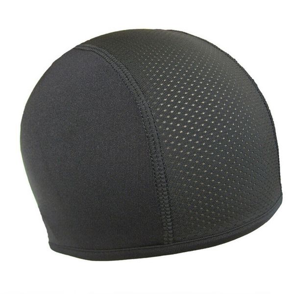 Cappello interno per casco da motociclista Cappello traspirante ad asciugatura rapida Cappello da corsa Cappello sportivo da esterno Cappello interno per casco Motoc