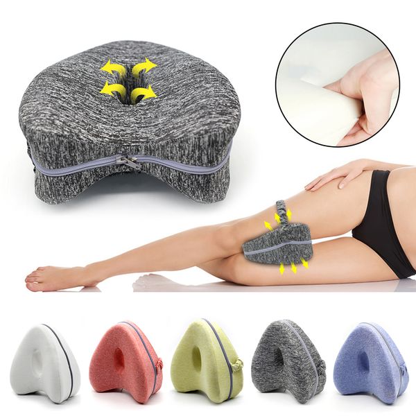 Creative Pillow For Sleeping Memory Foam Leg Positioner Pillows