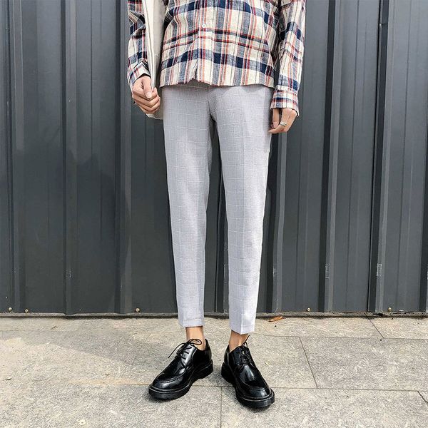 

men's suits & blazers pants man, White;black