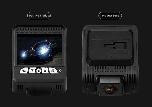 

новый 3.0 "автомобильный видеорегистратор camera 1080p full hd автомобильный видеорегистратор камера угол 170 градусов для детектора записи