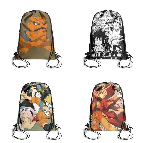 

наруто гамакичи часть iifashion спортивный ремень рюкзака, дизайн прохладно ограниченным тиражом многоразовый пакет струна, подходит для тре