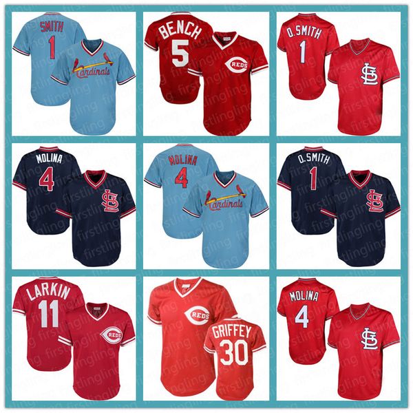 

paul goldschmidt jersey ozzie smith yadier molina barry larkin joey votto jack flaherty dexter fowler paul dejong tyler o'neill dejong, Blue;black