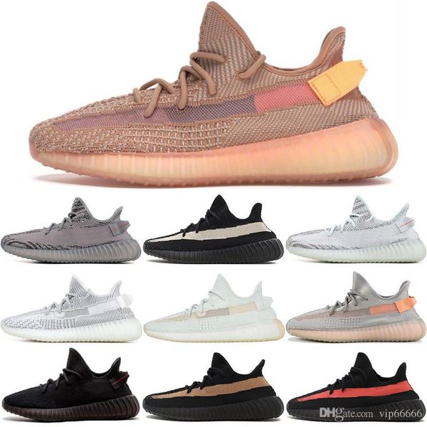 

new kanye west v2 men desinger triple outdoor shoes women trainers citrin cream zebra bred sports zapatos sneakers stock x shoes size 13