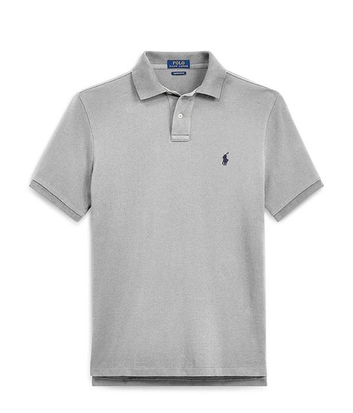 

luxury mens designer t-shirt ralph pony embroidery lauren fashion brand polo shirt classic horse pole logo cotton trend summer t-shirt, White;black