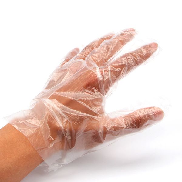 

18 dollar 1000pcs / pack disposable plastic pe film gloves anti flu bacteria and oil
