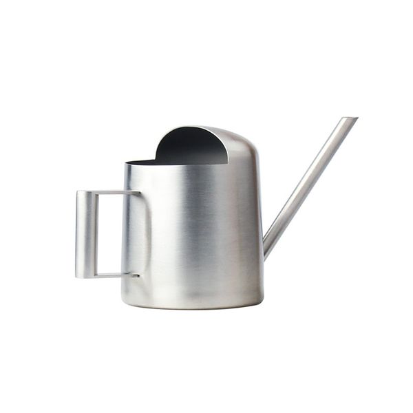 

300ml small metal watering can stainless steel watering cans garden plant flower long mouth garden sprinkling pot