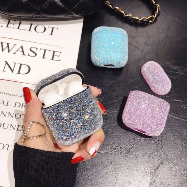 

bling luxury diamonds case for airpod case cute candy colors girl protective cover designer for airpods cases girly accessories women
