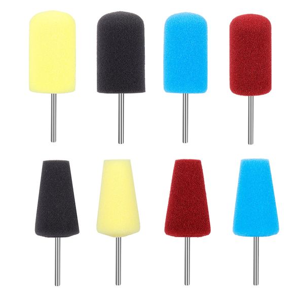 

buffing polishing wheel car polish buffing shank polishing sponge cone metal foam pad car maintenance automobile cleaning tool
