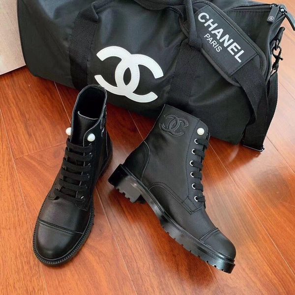 chanel boots dhgate